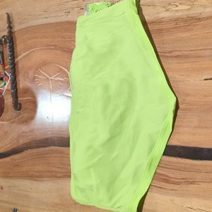 Aerie Ribbed Bandeau Bikini Top